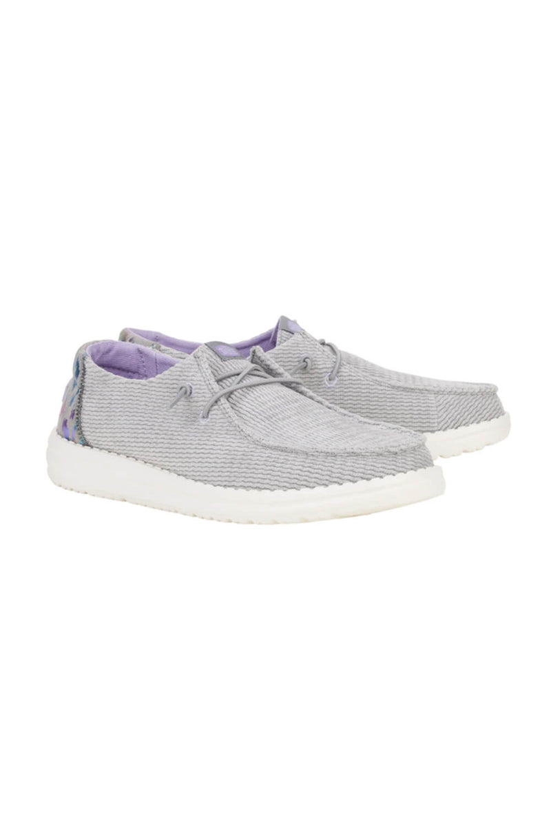 hey dude shoes grey womens