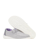 HEYDUDE Women’s Wendy Corduroy Leo Shoes in Grey