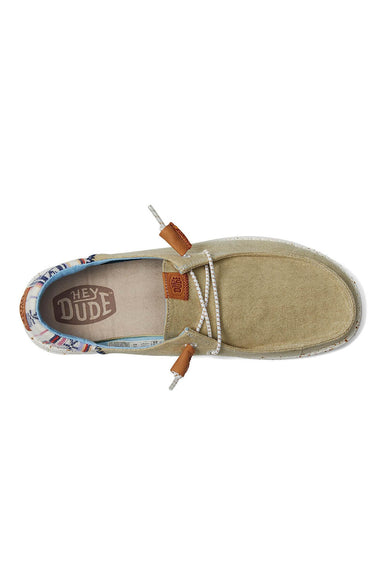 Hey Dude Shoes Women’s Wendy Funk Baja in Natural