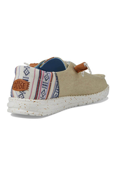 Hey Dude Shoes Women’s Wendy Funk Baja in Natural
