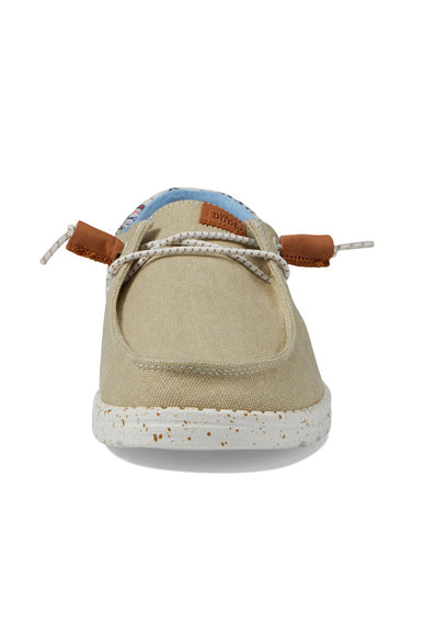 Hey Dude Shoes Women’s Wendy Funk Baja in Natural