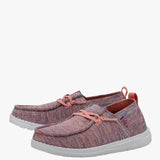 Hey Dude Shoes Wendy Halo Shoes for Women in Pink