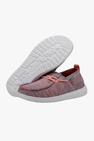 Hey Dude Shoes Wendy Halo Shoes for Women in Pink