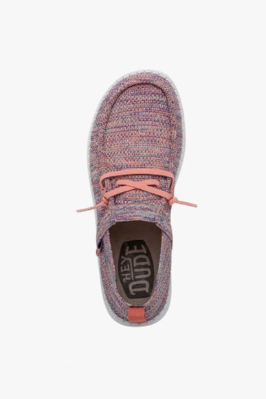 Hey Dude Shoes Wendy Halo Shoes for Women in Pink