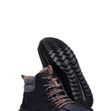 HEYDUDE Women’s Wendy Peak Apres Coated Canvas in Black