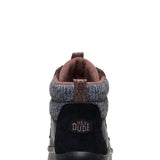 HEYDUDE Women’s Wendy Peak Apres Coated Canvas in Black