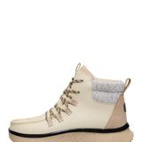 HEYDUDE Women’s Wendy Peak Apres Coated Canvas in Walnut 