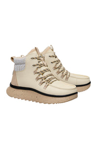 HEYDUDE Women’s Wendy Peak Apres Coated Canvas in Walnut 