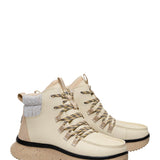 HEYDUDE Women’s Wendy Peak Apres Coated Canvas in Walnut 