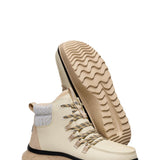 HEYDUDE Women’s Wendy Peak Apres Coated Canvas in Walnut 