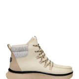 HEYDUDE Women’s Wendy Peak Apres Coated Canvas in Walnut 