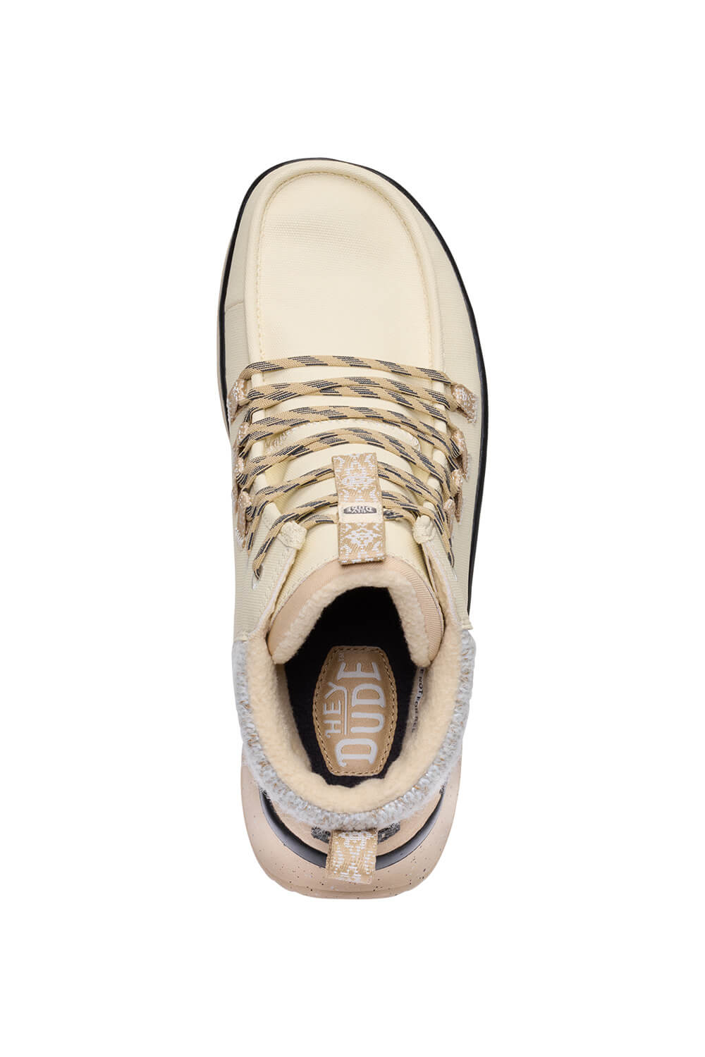 HEYDUDE Women’s Wendy Peak Apres Coated Canvas in Walnut 