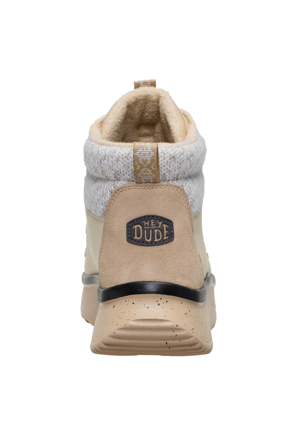 HEYDUDE Women’s Wendy Peak Apres Coated Canvas in Walnut 