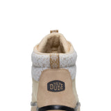 HEYDUDE Women’s Wendy Peak Apres Coated Canvas in Walnut 