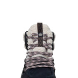 HEYDUDE Women’s Wendy Peak Apres Suede Cozy Stitch in Black