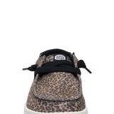 HEYDUDE Women’s Wendy Sparkle Animal Shoes in Leopard