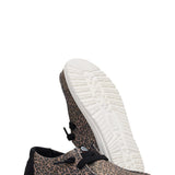 HEYDUDE Women’s Wendy Sparkle Animal Shoes in Leopard