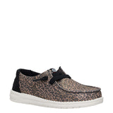 HEYDUDE Women’s Wendy Sparkle Animal Shoes in Leopard