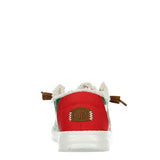 HEYDUDE Women’s Wendy Ugly Sweater Faux Shear Shoes in Green