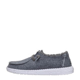 HEYDUDE Women’s Wendy Wool Cozy Shoes in Charcoal 