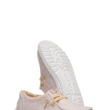 HEYDUDE Women’s Wendy Wool Cozy Shoes in Oatmeal