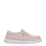 HEYDUDE Women’s Wendy Wool Cozy Shoes in Oatmeal