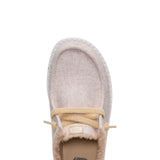 HEYDUDE Women’s Wendy Wool Cozy Shoes in Oatmeal