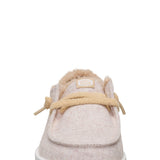 HEYDUDE Women’s Wendy Wool Cozy Shoes in Oatmeal