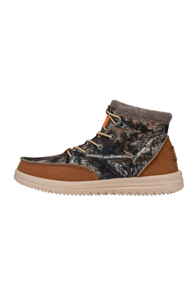 HEYDUDE Men’s Brandley Mossy Oak Country DNA Boots in Camo