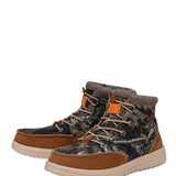 HEYDUDE Men’s Brandley Mossy Oak Country DNA Boots in Camo