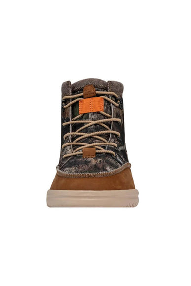 HEYDUDE Men’s Brandley Mossy Oak Country DNA Boots in Camo