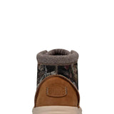 HEYDUDE Men’s Brandley Mossy Oak Country DNA Boots in Camo