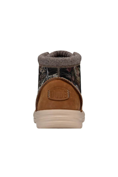 HEYDUDE Men’s Brandley Mossy Oak Country DNA Boots in Camo
