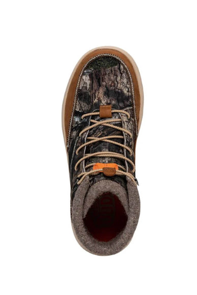 HEYDUDE Men’s Brandley Mossy Oak Country DNA Boots in Camo