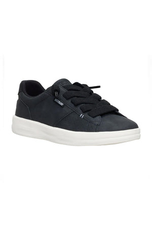HEYDUDE Women's Karina Duo Sneakers in Black | 44234-001 – Glik's