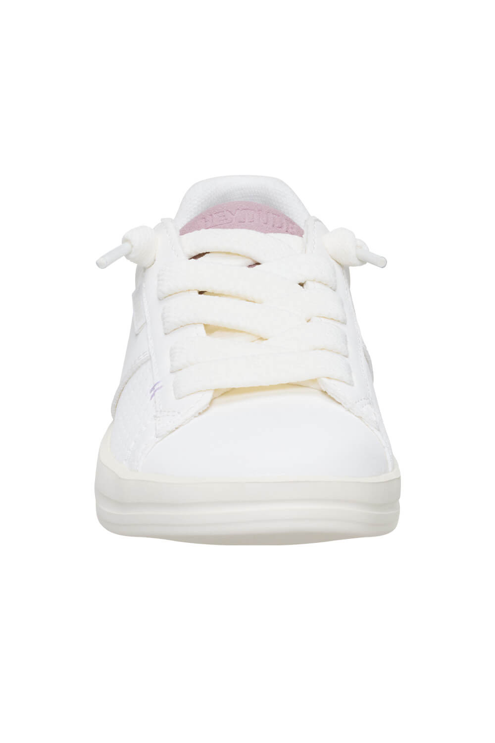 HEYDUDE Women's Karina Duo Sneakers in White | 44234-100