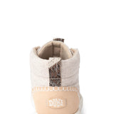 HEYDUDE Women’s Reyes Lace Up Wool Booties in Grey