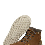 HEYDUDE Men’s Brandley Leather Boots in Cognac