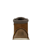 HEYDUDE Men’s Brandley Leather Boots in Cognac