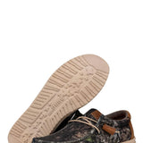 HEYDUDE Men’s Wally Mossy Oak Country DNA Shoes in Camo