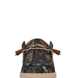 HEYDUDE Men’s Wally Mossy Oak Country DNA Shoes in Camo