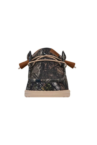 HEYDUDE Men’s Wally Mossy Oak Country DNA Shoes in Camo