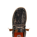 HEYDUDE Men’s Wally Mossy Oak Country DNA Shoes in Camo