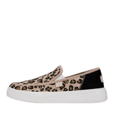 HEYDUDE Women’s Sunapee Desert Shoes in Leopard