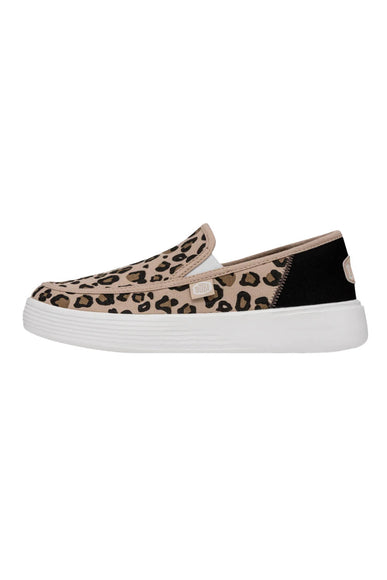 HEYDUDE Women’s Sunapee Desert Shoes in Leopard
