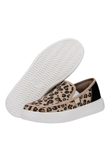 HEYDUDE Women’s Sunapee Desert Shoes in Leopard