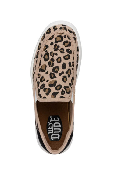 HEYDUDE Women’s Sunapee Desert Shoes in Leopard
