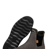 HEYDUDE Men’s Branson Craft Leather Chelsea Boots in Grey