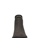 HEYDUDE Men’s Branson Craft Leather Chelsea Boots in Grey