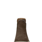 HEYDUDE Men’s Branson Craft Leather Chelsea Booties in Green